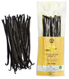 25 Plump Tahitian Vanilla Beans For Making Vanilla Extract, Vanilla Beans Grade A, Papua Vanilla Beans Extract, Perfect Homemade