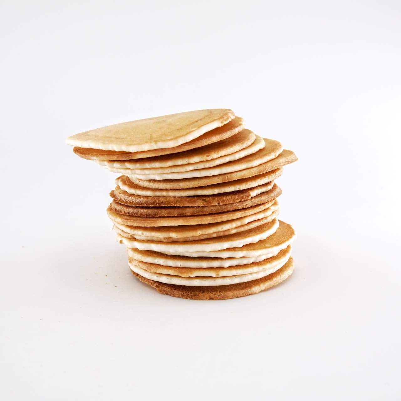 Sky | Home Made Flat Fortune Cookies, 50Pk | Fortune Cookie Rounds, Pancake Cookies, Healthy Fortune Cookies Bulk, Chinese Fortu