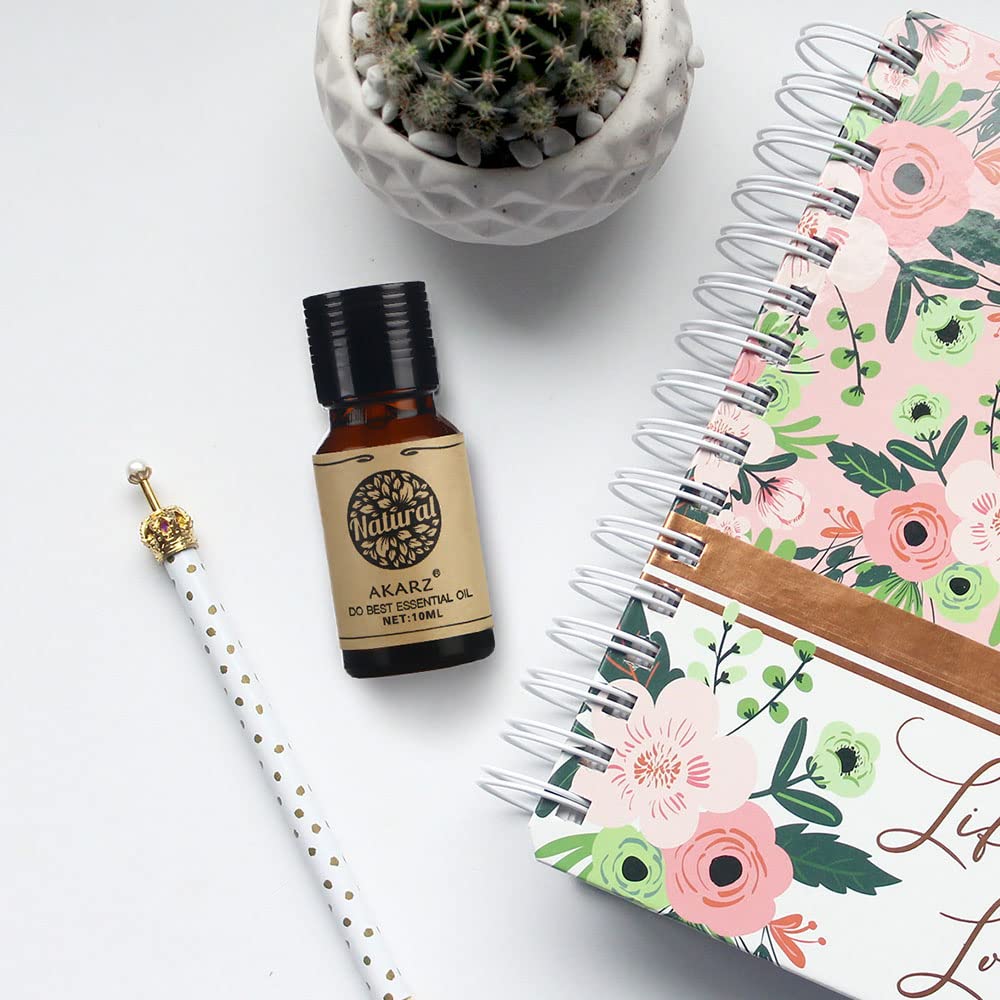 Akarz Magnolia Essential Oil Natural Organic Pure Magnolia Oil For Skin Body Hair Care, Candle,Soap,Making, Diy,Massage Aroma 0.