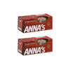 Anna'S Swedish Thins Ginger, Cookies 5.25 Oz (Pack Of 2)