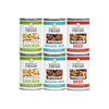 Survival Fresh Mixed Canned Meat - All Natural Canned Meat 2 Beef, 2 Chicken, 2 Ground Beef - Emergency Survival Meal 14.5oz Sma