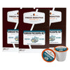 Fresh Roasted Coffee, Hawaiian Macadamia Nut, Flavored Coffee Pods, 72 Count