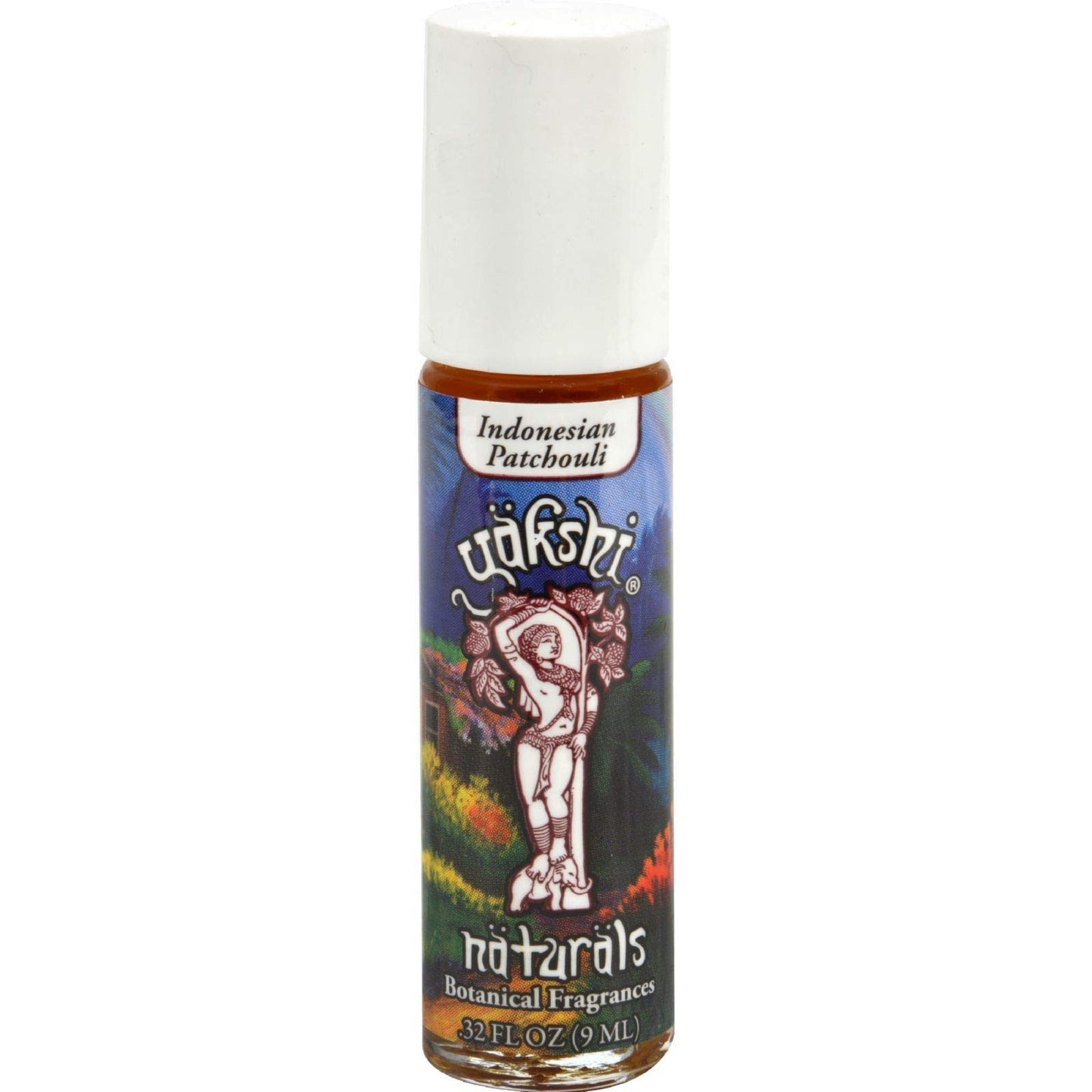 Indonesian Patchouli Roll-On 0.32 Fl Ounce Liquid
