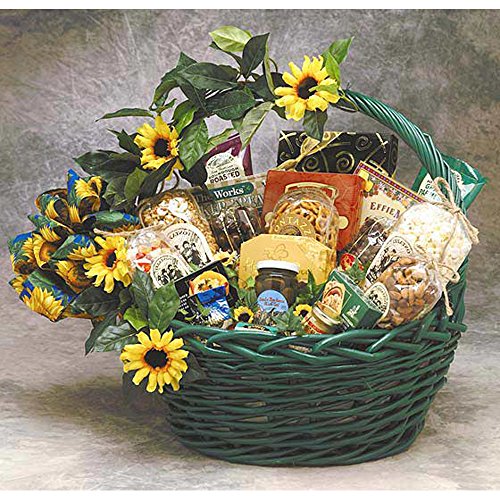 Sunflower Treats Gift Basket