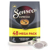 Douwe Egberts SENSEO Espresso Coffee Pods, 48 Count, Original Version, Model SYNCHKG057434