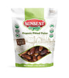 Sunbest Natural Organic Sun-Dried Deglet Noor Dates - 4 lb Bulk Bag (64 oz) - Pitted, Naturally Sweet & Chewy - Non-GMO, Vegan,