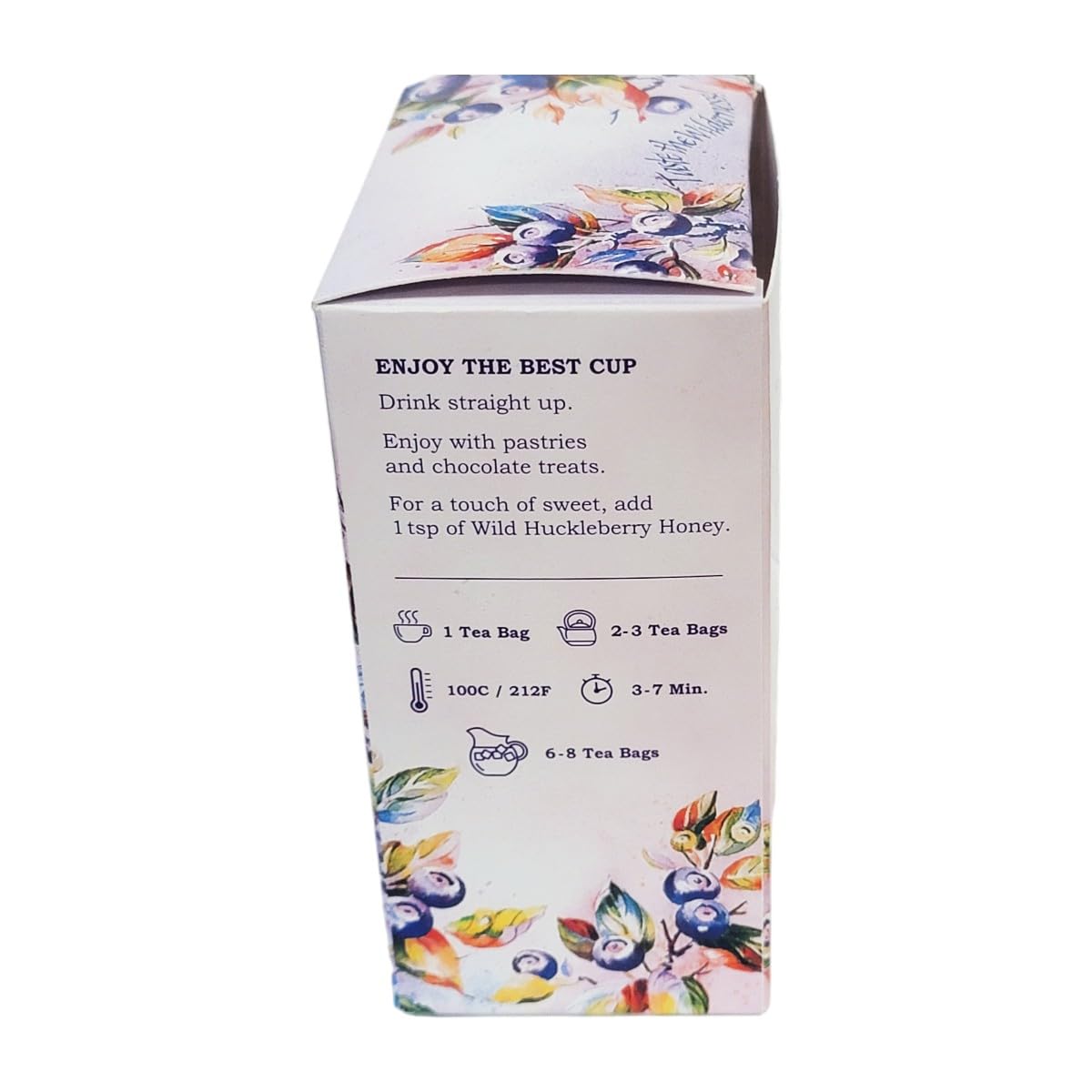 Huckleberry Haven Wild Huckleberry Tea (20 Teabags)