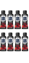 Fairlife Core Power advanced Strawberry (8 Pack) High Protein Milk Shakes 42g - 14 Fl Oz Sports Nutrition with Baxter Expresss packaging