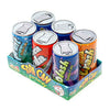 Soda Cans Fizzy Candy Six-Packs 1 Count