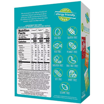 YumEarth Organic Variety Candy Box 30 Snack Packs.