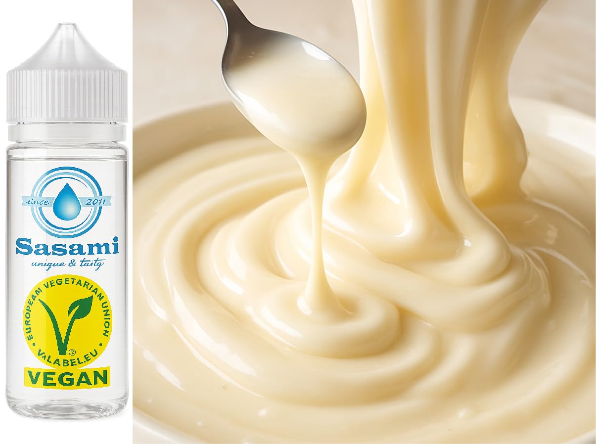 Condensed Milk Flavor Concentrate - Vegan - Sasami - 100ml