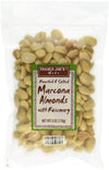 Trader Joes Roasted and Salted Marcona Almonds with Rosemary Net Wt. 6oz. (170g)