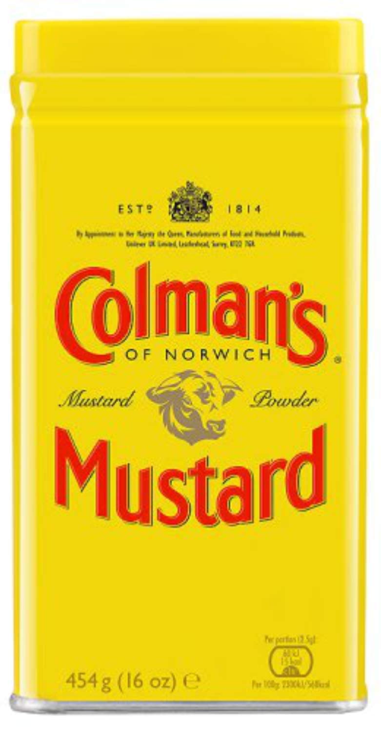 Colman'S Dry Mustard Powder, 16 Ounce