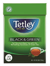 Tetley Teabags, Black And Green, 72 Teabags (Packaging May Vary)