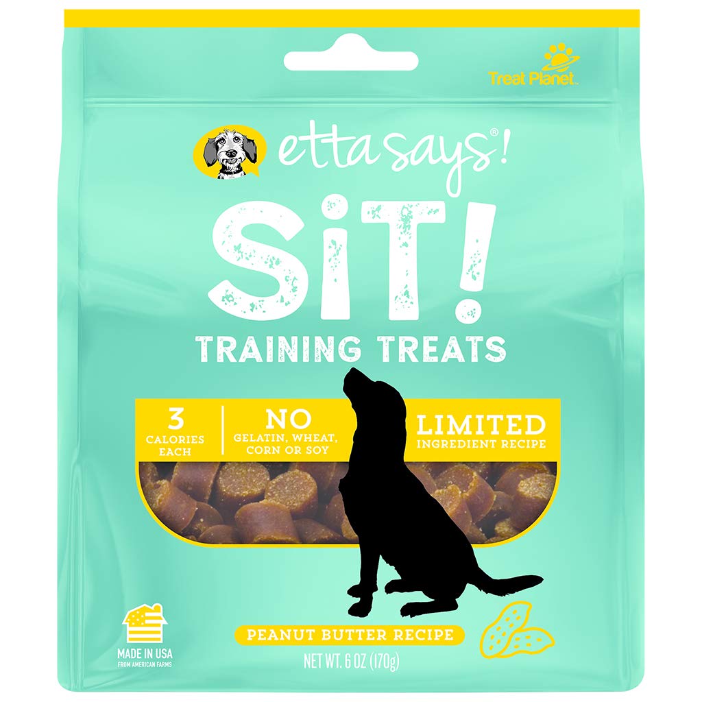 Etta Says Sit! Training Treats Peanut Butter Recipe; wt 6oz