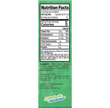 Klass Aguas Frescas,Strawberry-Watermelon Sugar Free Drink Mix, 10 On-The-Go Sticks (Pack Of 4, 40 Count)