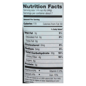 Organic Red Quinoa 12 Ounces (Case Of 6)