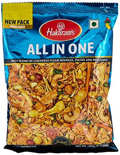 Haldirams Namkeen - All In One Mixture, 200G