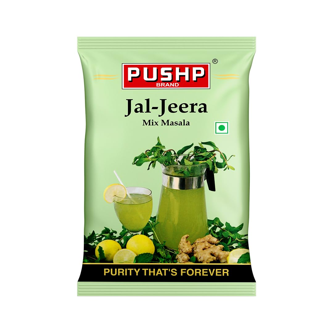 Pushp Brand Jal Jira Masala (500G In Each Pack Of 1)