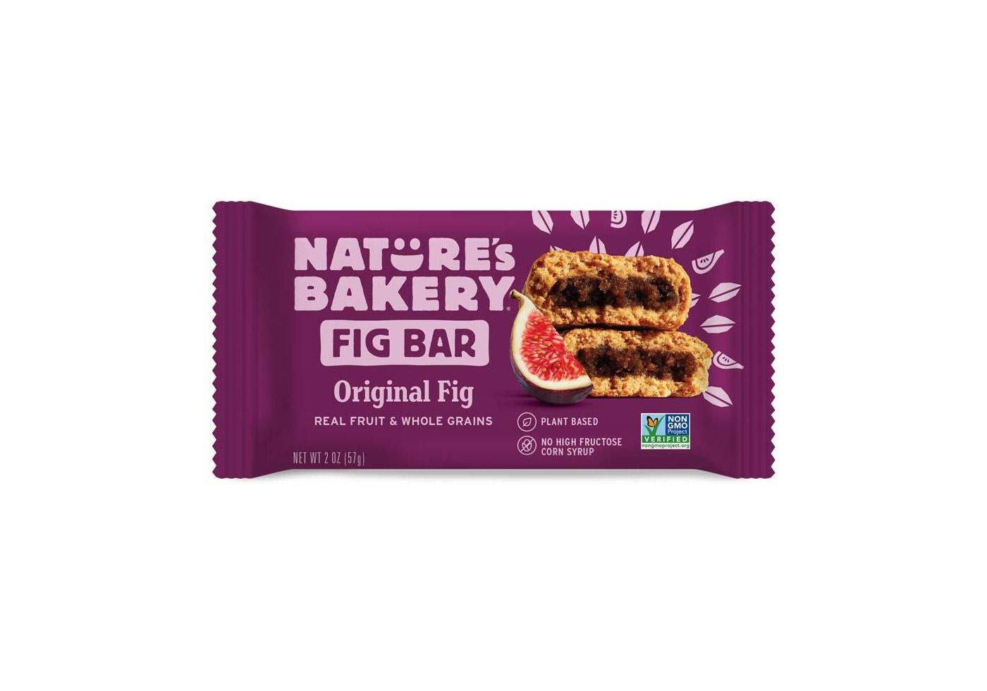 Natures Bakery Whole Wheat Fig Bar, Multi-Pack Of 4