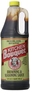 Kitchen Bouquet Browning & Seasoning Sauce, 32 oz (Two Pack)