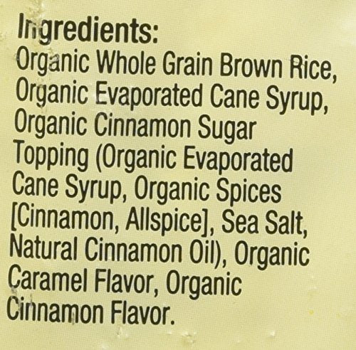 Lundberg Organic Rice Cakes, Cinnamon Toast Flavor, 9.42 Ounce Pack - Crunchy Gluten-Free Snack, Perfect for Healthy Eating