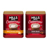 Hills Bros. Variety, 1 Hills Bros. Cappuccino, White Chocolate Caramel, 16 OZ, 1 Hills Bros. Cappucinno, Double Mocha, 16 OZ, 1