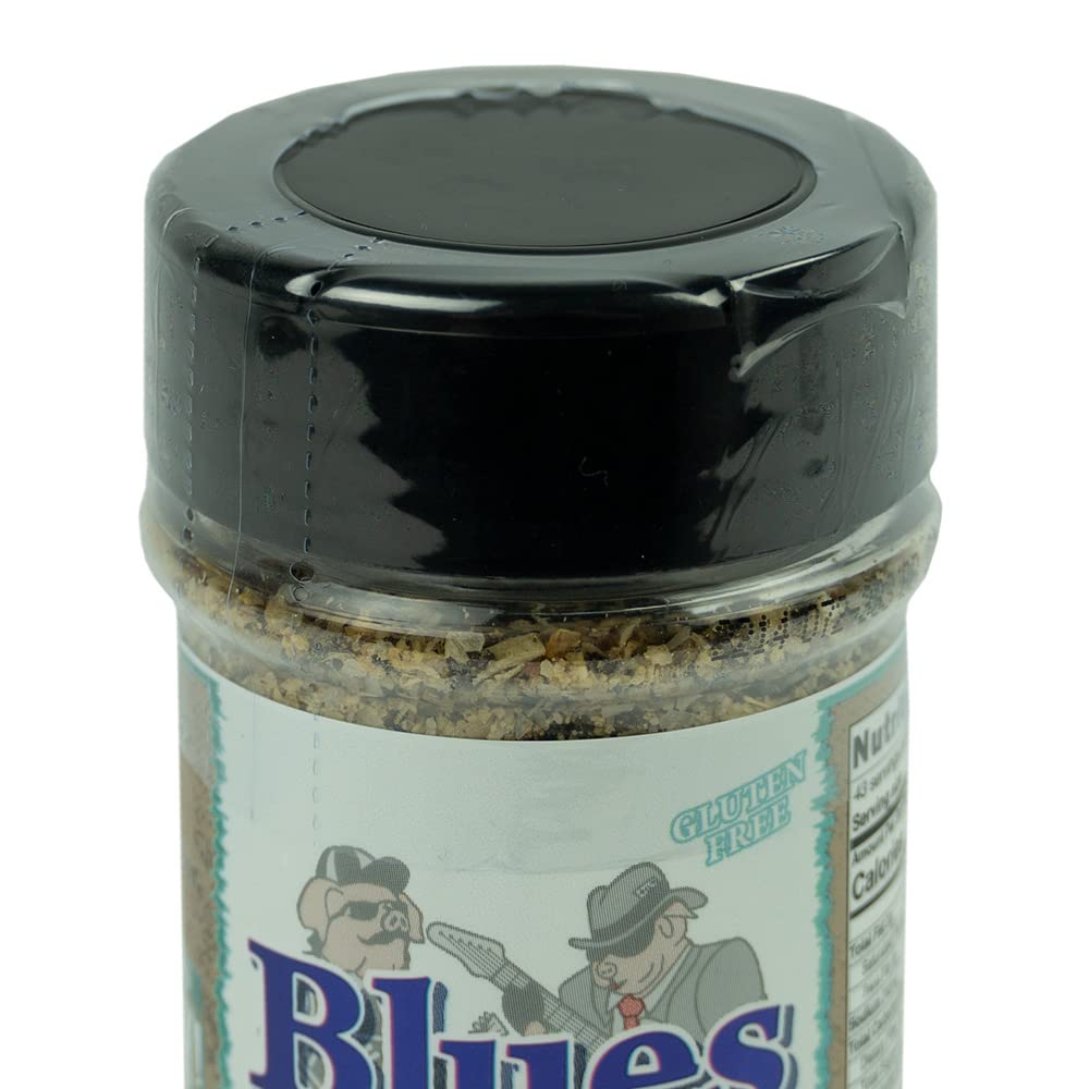 Blues Hog Rodeo Rub Seasoning, Bold All-Purpose Dry Rub, All-Natural, Gluten-Free, Made In The Usa, 4.5 Oz