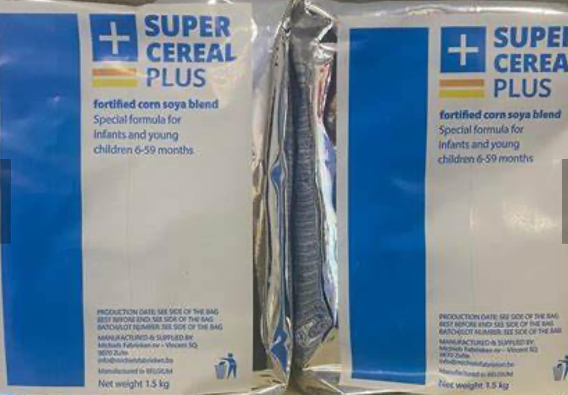 Super Cereal Plus/Fortified Corn Soya Bean Blend