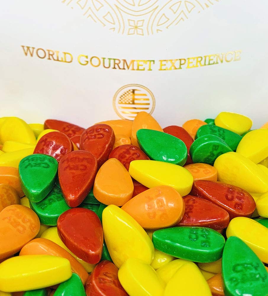 SweetGourmet Concord Cry Baby Tears | Bulk Coated Sour Candy | 1.5 Pounds