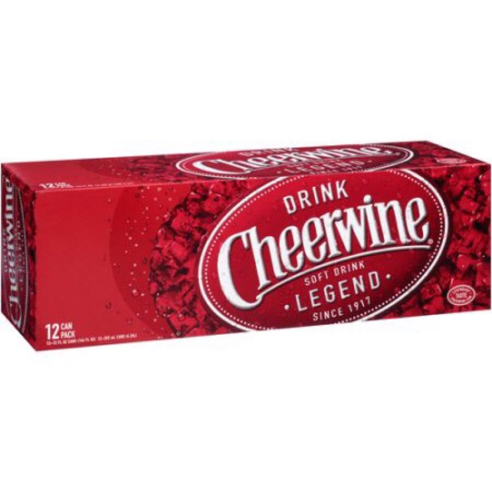 Cheerbeverage-Inspired Cherry Soda 12 Oz (48 Cans)