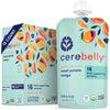 Cerebelly Organic Baby Food Pouches - 6+ Months Organic Veggie Pouches | 16 Nutrients, No Added Sugar, Non-Gmo | Toddler Pouches