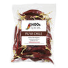 4Oz Puya Dried Whole Chile Seco Peppers, Pulla Chili Pods For Authentic Mexican Food, Heat-Sealed Resealable Bag By 1400S Spices