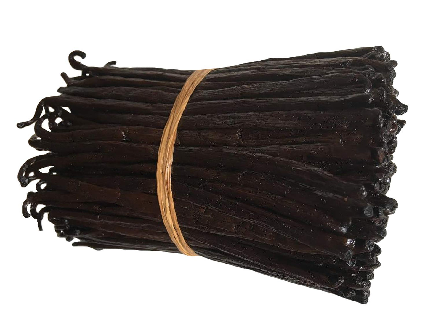 8oz Madagascar Organic Vanilla Beans Grade A. Certified USDA Organic. Fresh 6''-8'' for Cooking, Baking and Extract by FITNCLEAN