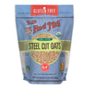 Bob'S Red Mill Gluten Free Organic Steel Cut Oats, 24 Ounce