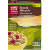 Mom'S Best Toasted Wheatfuls Flavored Cereal, No High Fructose Corn Syrup, 23 Ounces (Pack Of 12)