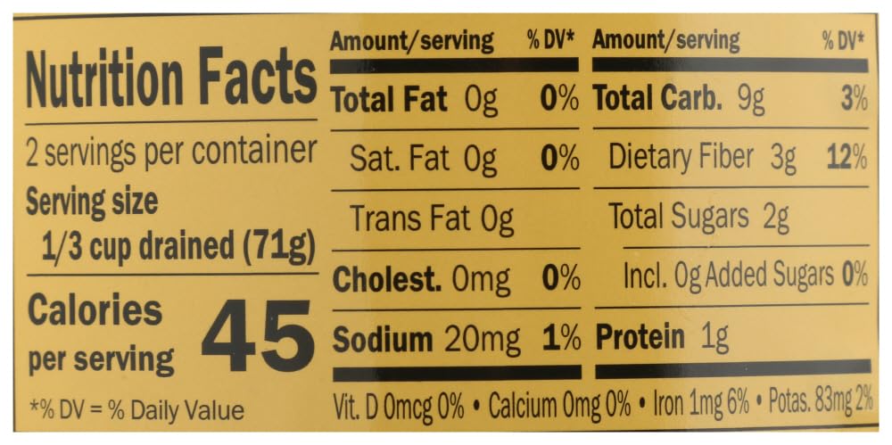 Reese Whole Water Chestnuts 8 Oz (Pack Of 6)