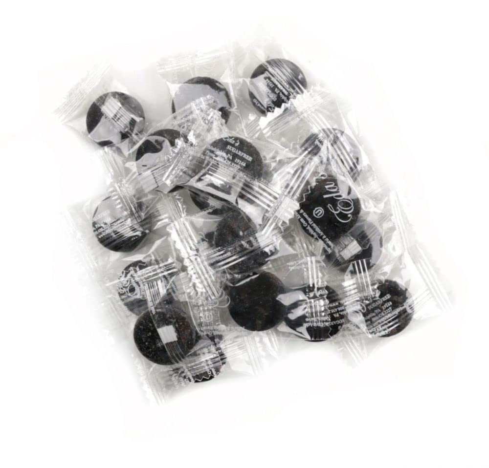 Candy Retailer Eda'S Sugar Free Hard Candy (Black Licorice, 1 Lb)