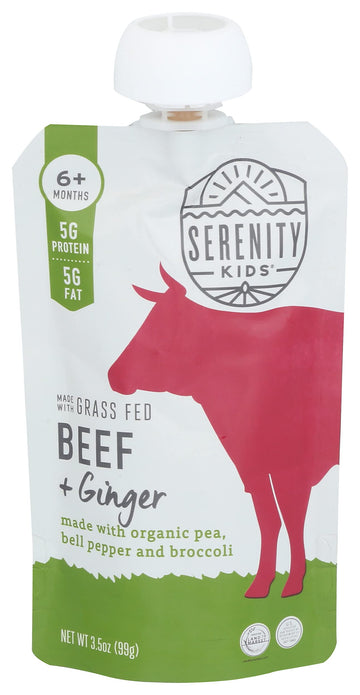 Serkid Pch Beef Ginger (6X3.50)