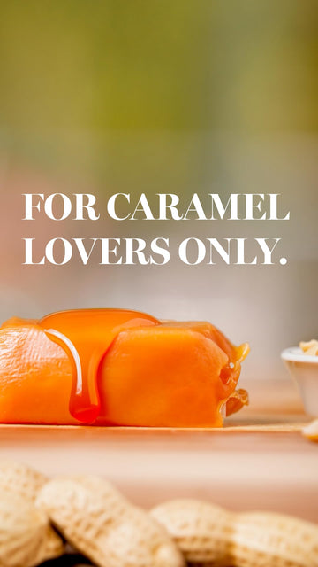 Caramels.Com | Chocolate Caramel Brownie And Creamy Peanut Butter | Soft Caramel | Duo Pack | Individually Wrapped