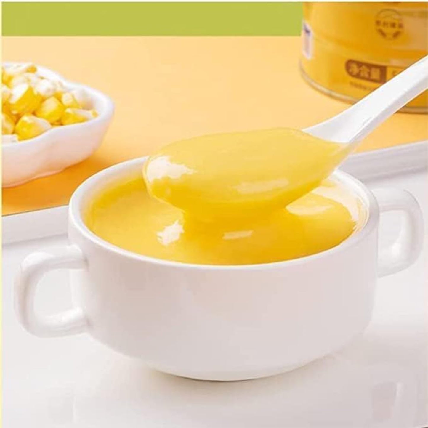 Chinese Corn Soup Powder,Chinese Food,Corn Soup,600g Yam And Pueraria Corn Powder,Corn Soup Powder Chinese Can,Instant Corn Past