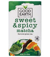 Good Earth 216930 Super Green Tea, Matcha Maker Green Tea - 18 Ct. Box