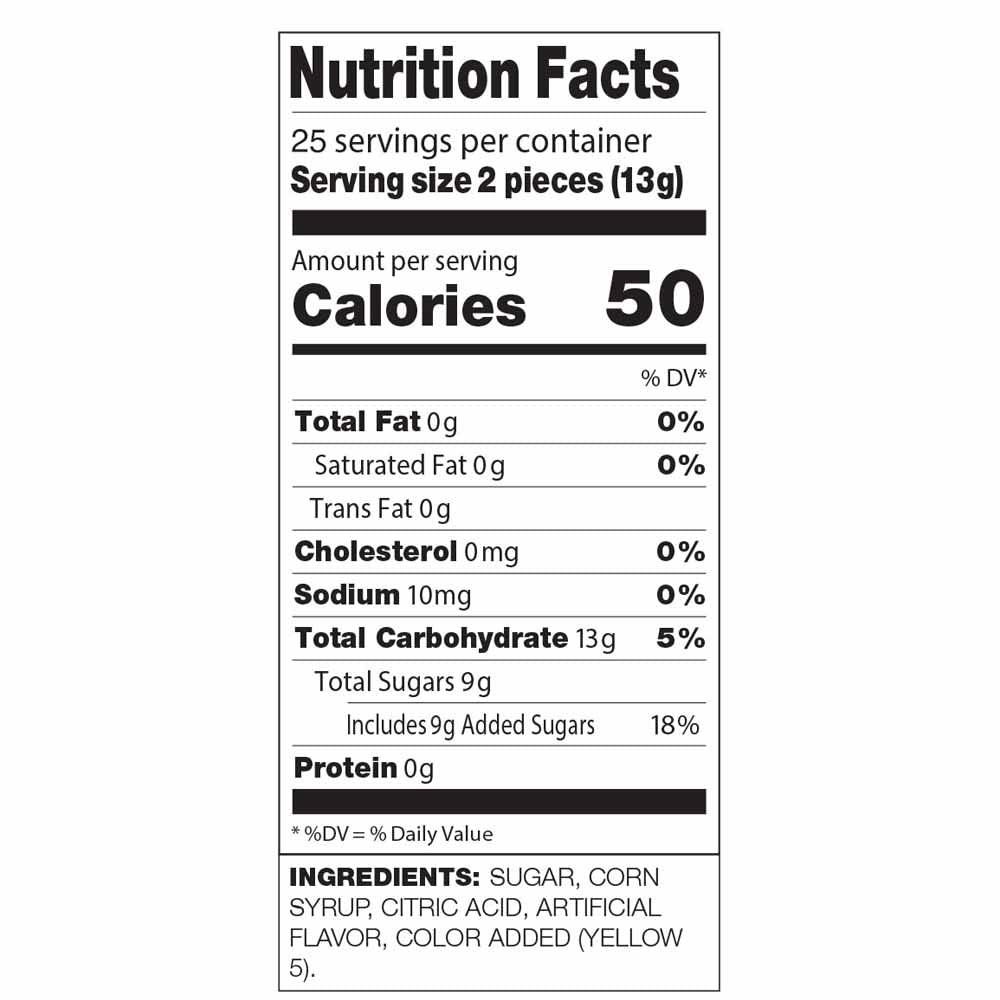 Dum Dums Lollipops Pineapple Flavor 1-50 Ct Bag