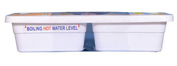 Triguni Eze Eats Chole + Jeera Rice Combo (Pack Of 2)