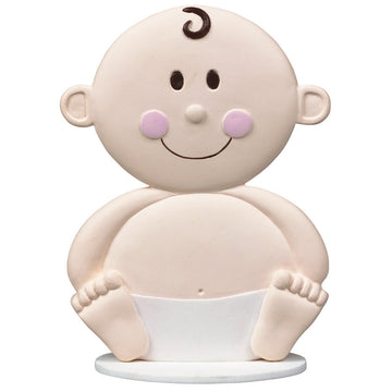 Wilton Baby Face Topper - Model 1006-257, Ideal for Baby Showers and Birthdays, Easy to Use Decoration
