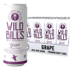 Wild Bills Grape Soda - Classic Craft Soda, Caffeine Free, Gluten Free, 12 Fl Oz (Pack of 12)