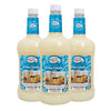 MASTER OF MIXES Pina Colada Drink Mix, Ready to Use, 1.75 Liter Bottle, Pack of 3, 59.2 Fl Oz