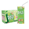 PLEZi Fruit Juice Boxes For Kids, Apple Splash - Low Sugar Drinks with Dietary Fiber, Healthy Vitamin C, and Potassium Electroly