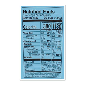 Ben & Jerrys Peanut Butter Half Baked Chocolate & Peanut Butter Ice Cream Pint Non-GMO 16 oz
