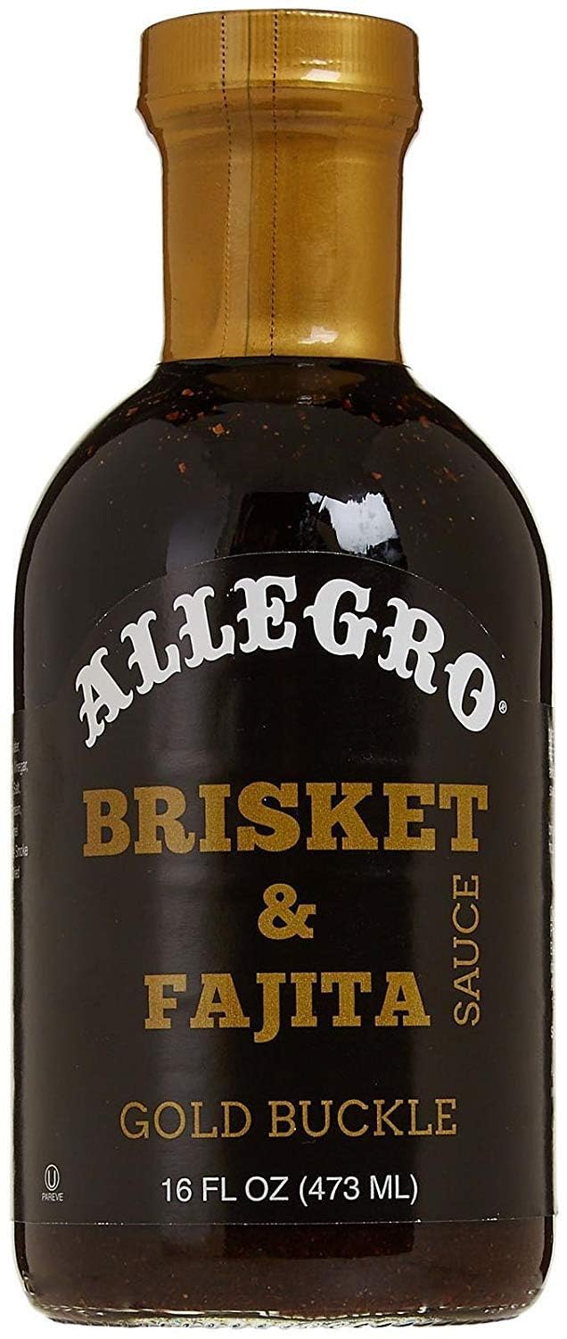 Allegro KER0059094-X6 Gold Buckle Brisket Sauce, 16 Ounce (Pack of 6)